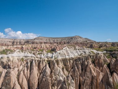 Zelve Vadisi, Kapadokya, Türke'de mağara kasabası ve kaya oluşumları