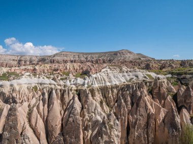 Zelve Vadisi, Kapadokya, Türke'de mağara kasabası ve kaya oluşumları