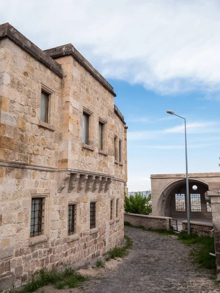 Kapadokya eski şehir caddesi. — Stok fotoğraf