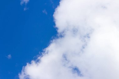 güzel mavi gökyüzü bulutlar arka plan.