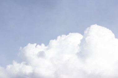 güzel mavi gökyüzü bulutlar arka plan.