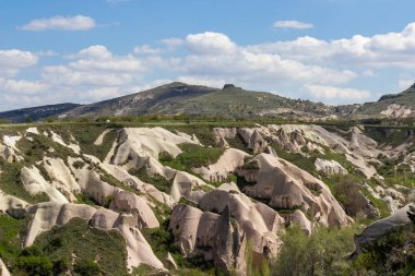 Zelve Vadisi, Kapadokya, Türke'de mağara kasabası ve kaya oluşumları