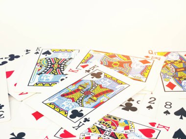 Işıklı kart arkaplanı oynanıyor
