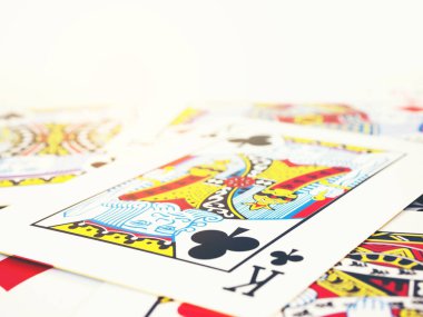 Işıklı kart arkaplanı oynanıyor