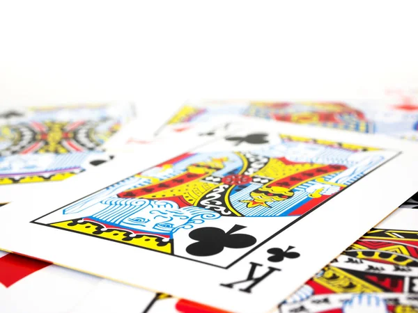 Playing Card Background — Stock Photo, Image