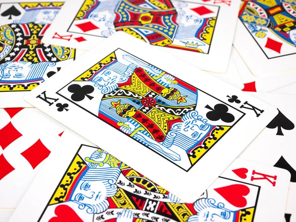 Playing Card Background Royalty Free Stock Images