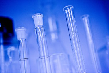 Laboratuvar esnaf cam test tüpleri