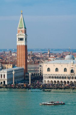 Ana kare - San Marco - Venedik'in kalabalık