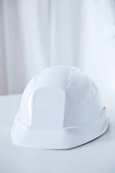 White security helmet
