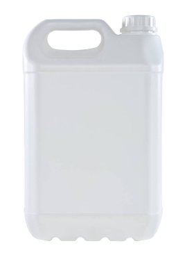 Sıvı ürünler için beyaz davul