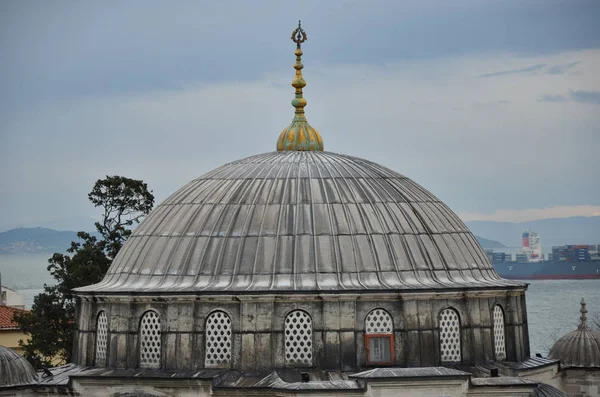 Türkische Moschee Historische Moschee Moschee Der Türkei Moschee Istanbul — Stockfoto