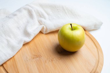 Meyve sağlık, taze meyve, fitness meyve, kırmızı ve sarı apple için