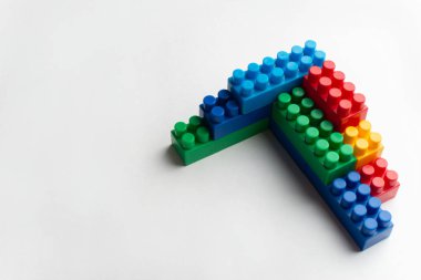 Çocuklar geliştirme, yapı taşları ve İnşaat