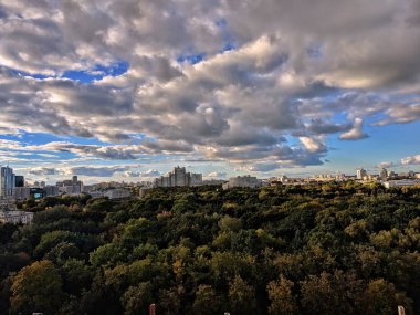 Panoramik şehir Minsk