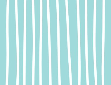 Mavi zemin üzerine beyaz çizgili. Vektör çizim