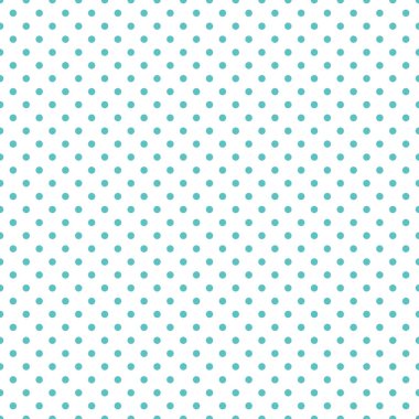 Lekeli mavi ve beyaz desen