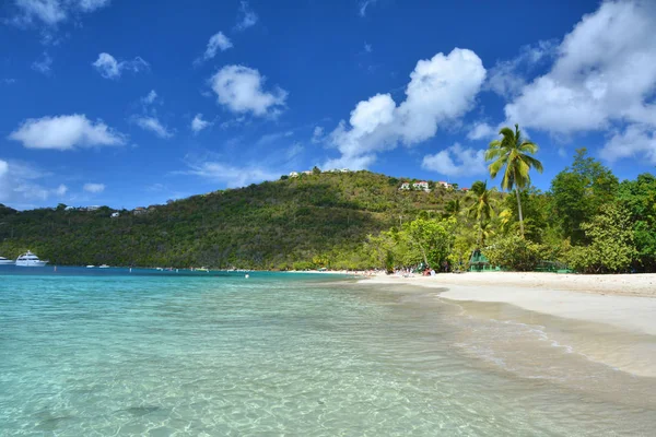 Paradise Beach Saint Thomas Virgin Island — Stock Photo, Image