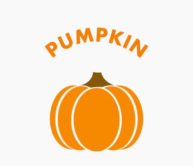 Kabak simgesi. Düz tasarlamak vektör