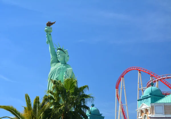 Las Vegas Marzo 2018 Hotel Nueva York Bulevar Las Vegas — Foto de Stock