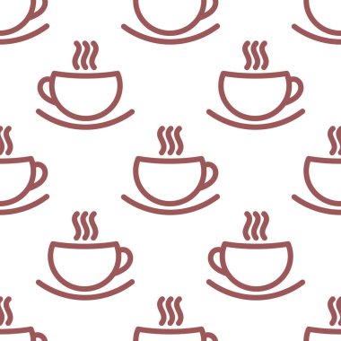 Kahve fincanları pürüzsüz..