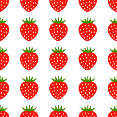 Çilek aromalı, kusursuz desen..