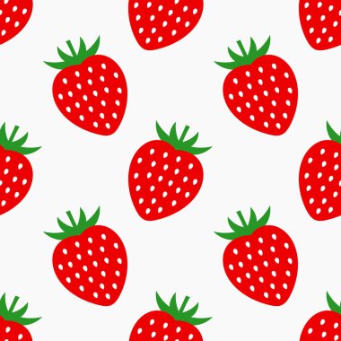 Çilek aromalı, kusursuz desen..