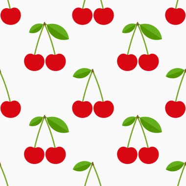 kirazlar pürüzsüz desen.