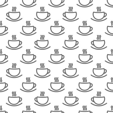 Kahve fincanları pürüzsüz.. 