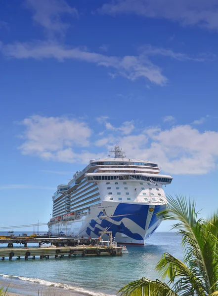 Bateau Royal Princess en Dominique, Caraïbes — Photo