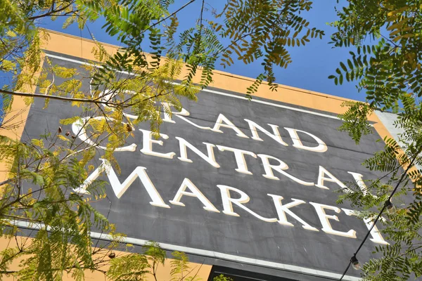 Grand marché central dans le centre-ville de Los Angeles . — Photo