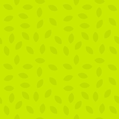 Yeşil yaprakları dikişsiz bahar deseni.