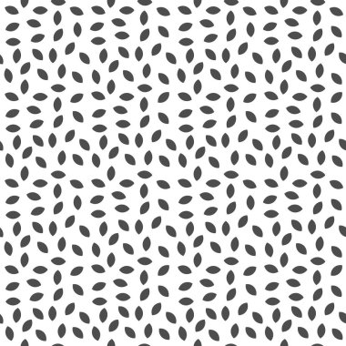 Siyah yaprakları doğal desen.