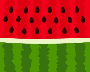 Karpuz arka plan vektörü.