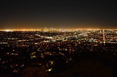 Los angeles gece