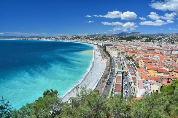 Nice, francia Riviera Cote d ' Azur itt Provence, Franciaország — Stock Fotó