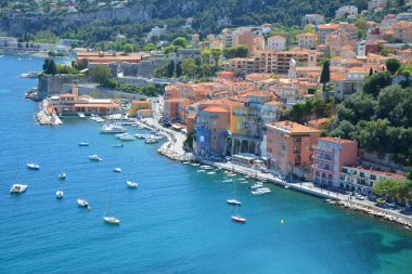 Villefranche sur Mer, Fransız Rivierası'nda sahil kasabası.