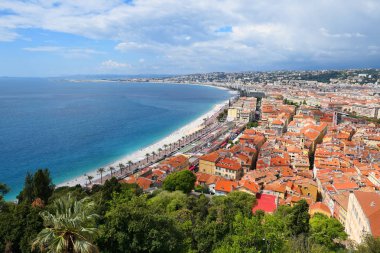 Nice, Provence Fransız Rivierası Cote d'Azur, Fransa. 