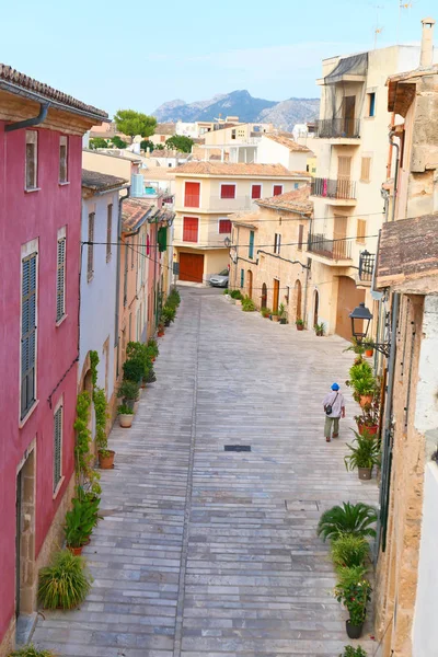 Casco antiguo de Alcudia — Foto de Stock