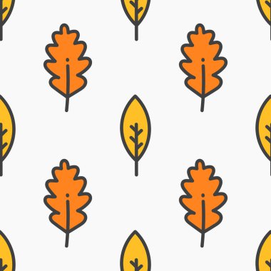 Sonbahar pürüzsüz desen bırakır.