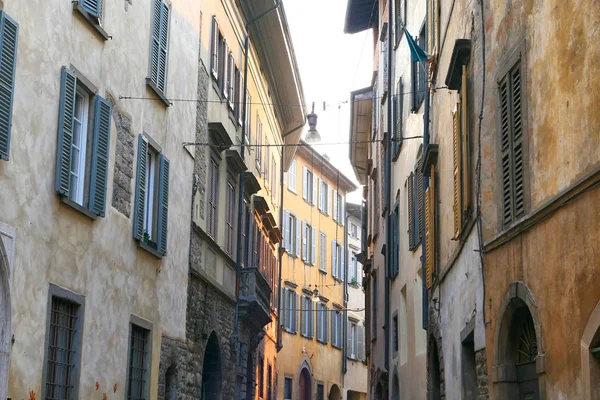 Staré město Bergamo — Stock fotografie