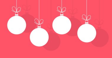 Noel süslemeleri asma süslemeleri