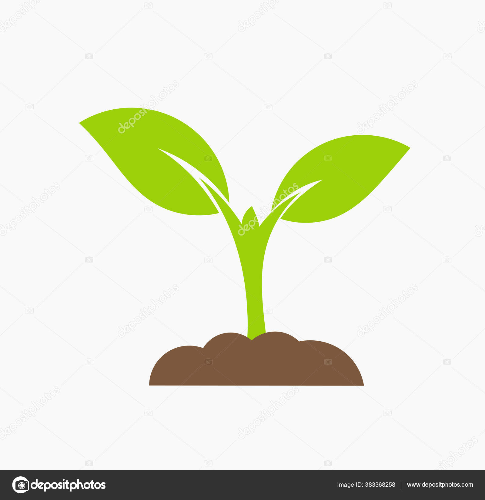 庭のアイコンの土壌から成長する植物の苗 ベクターイラスト ストックベクター C Studiobarcelona 庭のアイコンの土壌から成長する植物の苗 ベクターイラスト ストックベクター C Studiobarcelona