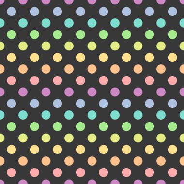 Parlak pastel renkler, beneksiz desen. Vektör illüstrasyonu