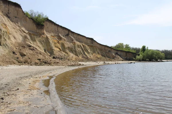 Ukraine. River Dnipro. Biggest river