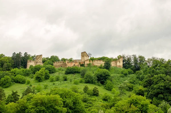 Saschiz Paesant Fortress Used Protection Mdieval Period Now Abandoned — Stock Photo, Image