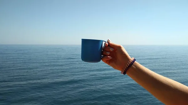 Coffee by the sea