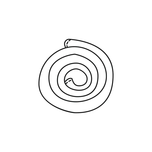 Значок Садової Техніки Контурному Стилі Веб Друку Творчого Дизайну Векторні — стоковий вектор