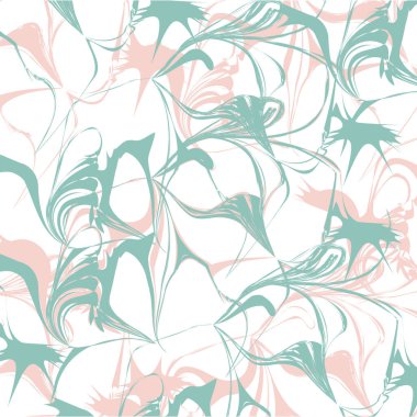 Soyut mermer desen baskı, web, Tekstil için düz stilde. Vektör çizim