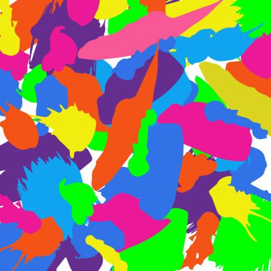 Arka plan düz tarzı. Tekstil, kumaş ve yaratıcı tasarım için. Vektör çizim