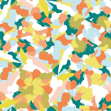 Arka plan düz tarzı. Tekstil, kumaş ve yaratıcı tasarım için. Vektör çizim